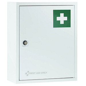 FIRST AID ONLY® Medizinschrank ohne Füllung weiß