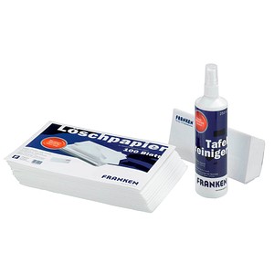FRANKEN Glas-Magnettafel Zubehör-Set 01 102 Teile