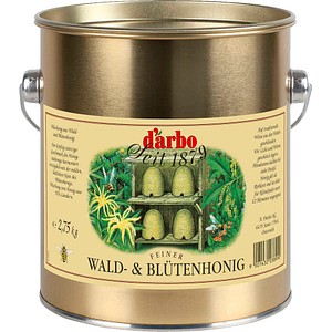 d’arbo  Feiner Wald- & Blüten Honig, 2,75 kg