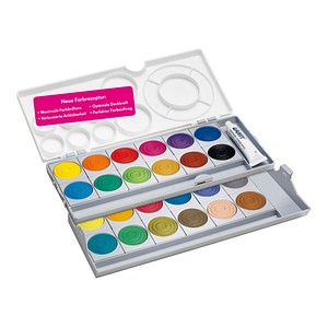 LAMY aquaplus Wasserfarbkasten 24 Farben