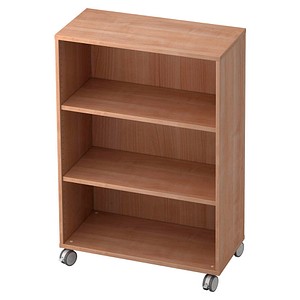 HAMMERBACHER Aktenregal Profi nussbaum 80,0 x 40,0 x 117,2 cm, 1 St.