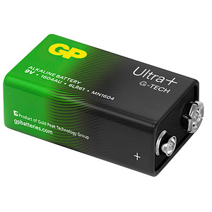GP Batterie ULTRA PLUS E-Block 9 V