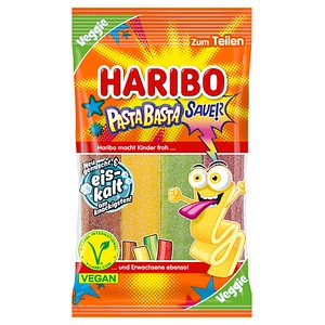 HARIBO PASTA BASTA SAUER Fruchtgummi 160,0 g