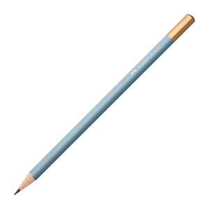 FABER-CASTELL Urban Bleistifte B sky blue, 1 St.