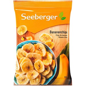 SEEBERGER Bananenchips Trockenfrüchte 150,0 g, 1 St.