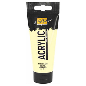 KREUL SOLO GOYA Acrylfarbe elfenbein 100,0 ml, 1 St.