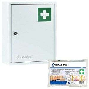 FIRST AID ONLY® Medizinschrank DIN 13157 weiß