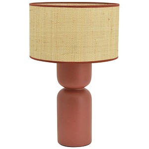 meet powered by PAPERFLOW Tamatao Tischlampe terracotta, natur