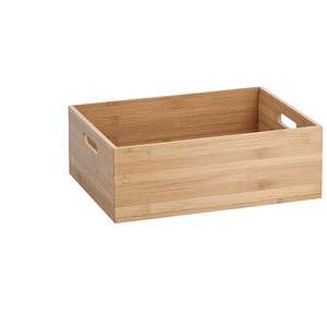 Zeller Aufbewahrungsbox natur 40,0 x 30,0 x 14,0 cm, 1 St.
