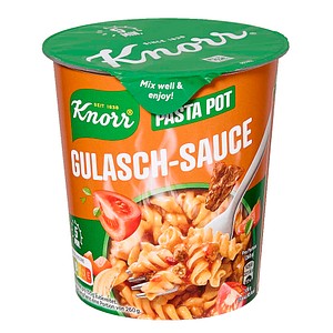 Knorr® PASTA SNACK GULASCH-SAUCE Fertiggericht 1 St., 1 St.