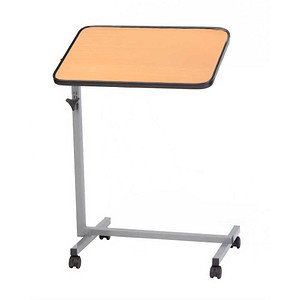 RUSSKA Basic Beistelltisch rechteckig abgerundet Holz buche 60,0 x 40,0 x 70,0 - 105,0 cm, 1 St.