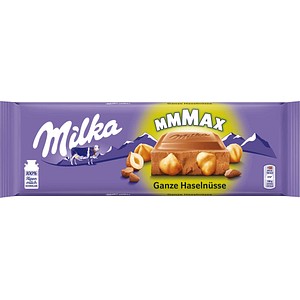 Milka GANZE HASELNÜSSE Schokolade 270,0 g