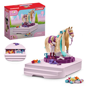 Schleich® Horse Club Sofia's Beauties 42617 Pferdepflege Station Spielfiguren-Set