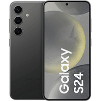 SAMSUNG Galaxy S24 Smartphone schwarz 256 GB