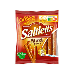 Saltletts Maxi Sticks Salzstangen 125,0 g, 1 St.