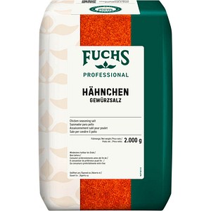 Fuchs  Hähnchen Gewürzsalz Gewürzmischung, 2,0 kg