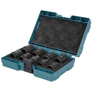makita Steckschlüssel-Satz IMPACT BLACK 1" E-16564 9-teilig