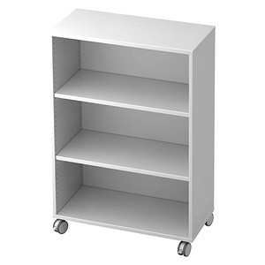 HAMMERBACHER Aktenregal Profi weiß 80,0 x 40,0 x 117,2 cm, 1 St.