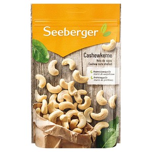 SEEBERGER Cashewkerne  200,0 g, 1 St.
