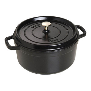 staub Bräter schwarz 5,2 l