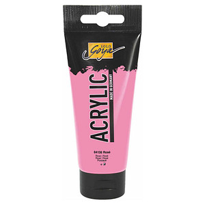 KREUL SOLO GOYA Acrylfarbe rosa 100,0 ml, 1 St.