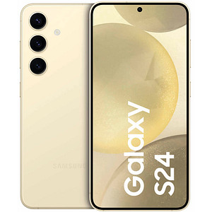 SAMSUNG Galaxy S24 Smartphone gelb 256 GB