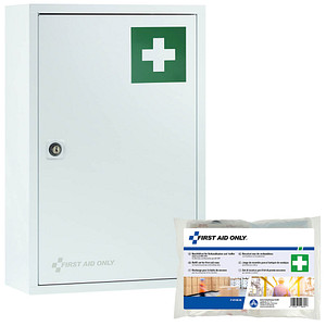 FIRST AID ONLY® Medizinschrank DIN 13157 weiß