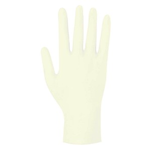 Meditrade® unisex Einmalhandschuhe Gentle Skin® steril beige Größe M, 50 Paar
