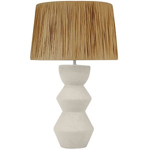 meet powered by PAPERFLOW Touareg Tischlampe elfenbein, creme