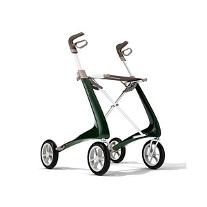 RUSSKA Rollator Carbon Ultralight 11444514 grün, 1 St.