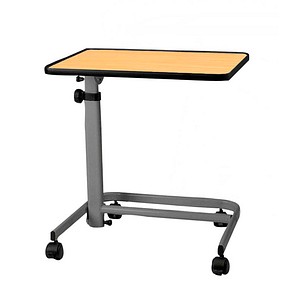 RUSSKA Comfort Beistelltisch rechteckig abgerundet Holz buche 60,0 x 40,0 x 66,0 - 98,0 cm, 1 St.