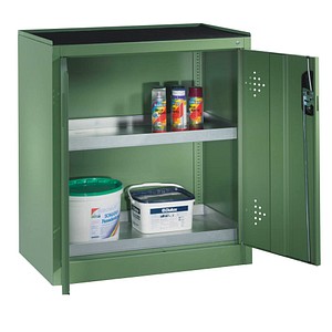 CP Umweltschrank 8821-315 S10163 resedagrün 2 Fachböden 93,0 x 50,0 x 100,0 cm, aufgebaut, 1 St.