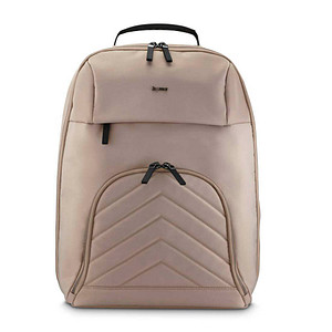 hama Laptop-Rucksack Premium Lightweight Kunstfaser beige bis 41,0 cm (16,2 Zoll)