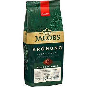 JACOBS KRÖNUNG PROFESSIONAL Kaffee, gemahlen mild, 1 kg