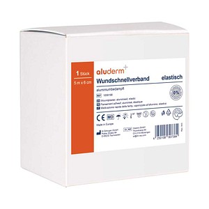aluderm Pflaster aluderm®-aluplast 1009198 weiß 6,0 cm x 5,0 m, 1 St.
