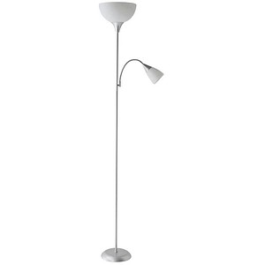 meet powered by PAPERFLOW Aman Stehlampe grau
