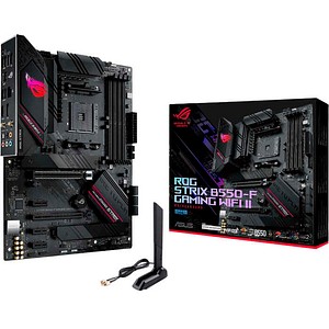 ASUS ROG STRIX B550-F GAMING Mainboard, AM4, ATX, B550, 128 GB