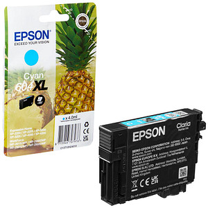 EPSON 604XL/T10H24  cyan Druckerpatrone