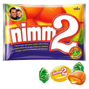 nimm2® Bonbons 153 St./ 1,0 kg, 1 Pack