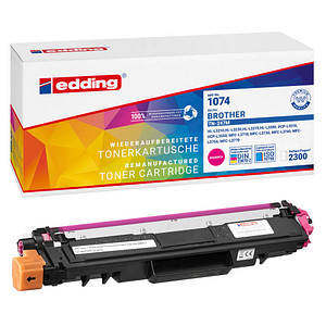 edding EDD-1074  magenta Toner kompatibel zu brother TN-247M