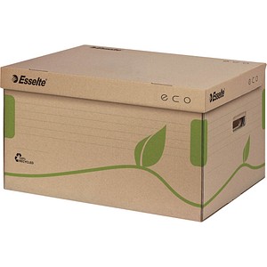 Esselte Archivbox ECO bn braun 43,9 x 34,5 x 24,2 cm, 1 St.