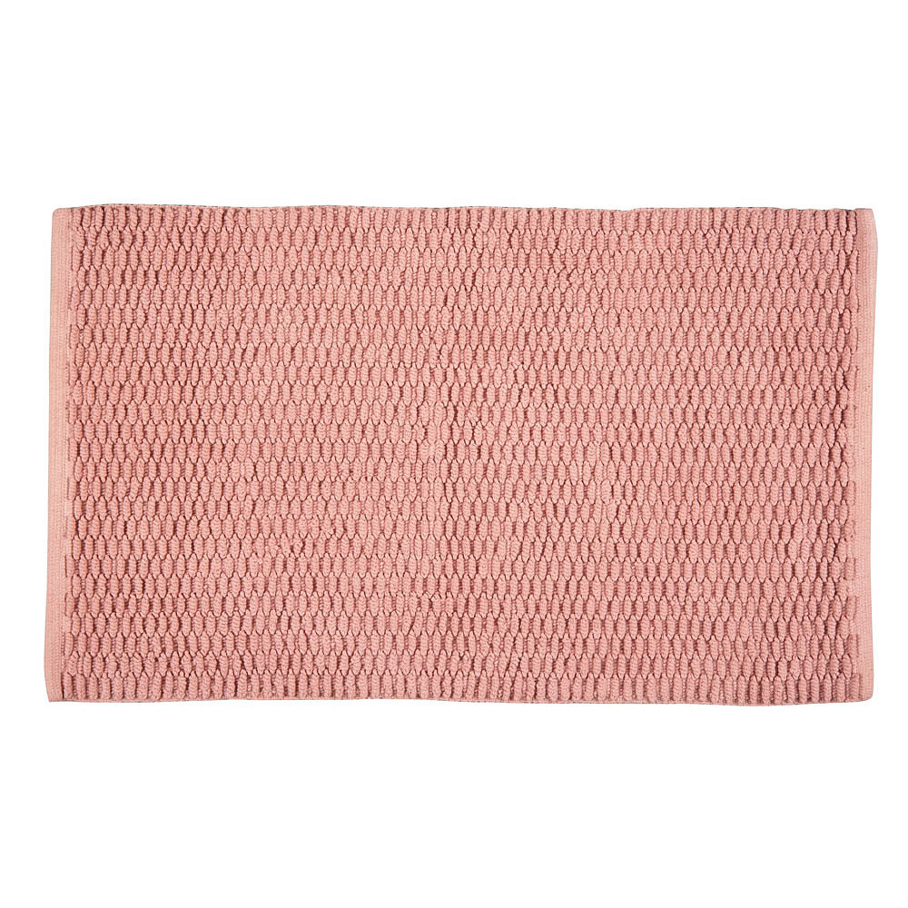 | cm rosa x 50,0 Printus Badematte Mona 80,0 WENKO