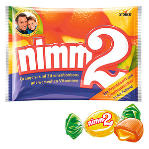 nimm2® Bonbons 21 St./ 145,0 g, 1 Pack