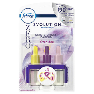 febreze Raumduft-Nachfüller Zero% Orchidee blumig 20,0 ml, 1 St.