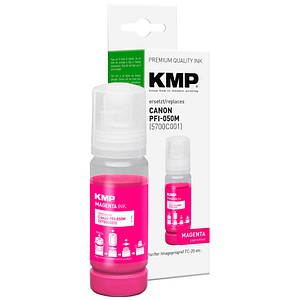 KMP  magenta Tintenflasche kompatibel zu Canon PFI-550 M