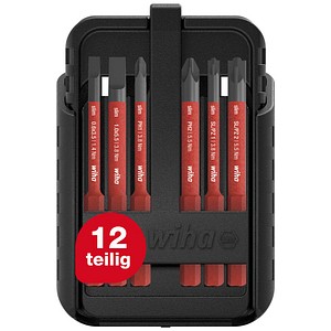 Wiha Bit-Set slimBit electric 43162, 12-tlg.