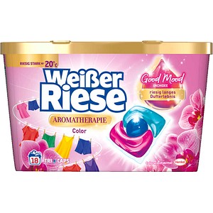 Weißer Riese AROMATHERAPIE ORCHIDEE Waschmittel Caps, 18 St.