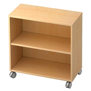 HAMMERBACHER Aktenregal Profi ahorn 80,0 x 40,0 x 82,0 cm, 1 St.