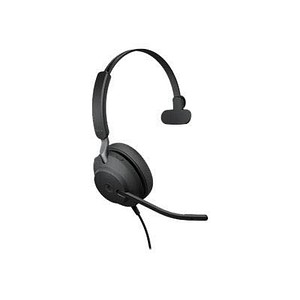 Jabra Evolve2 40 MS USB-Headset schwarz