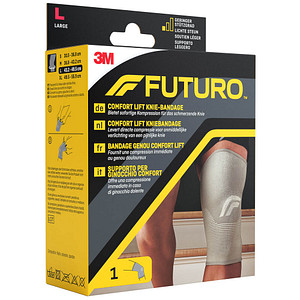 FUTURO™ Kniebandage Comfort Lift 76588DABI, Gr. L grau 43,2-49,5 cm, 1 St.